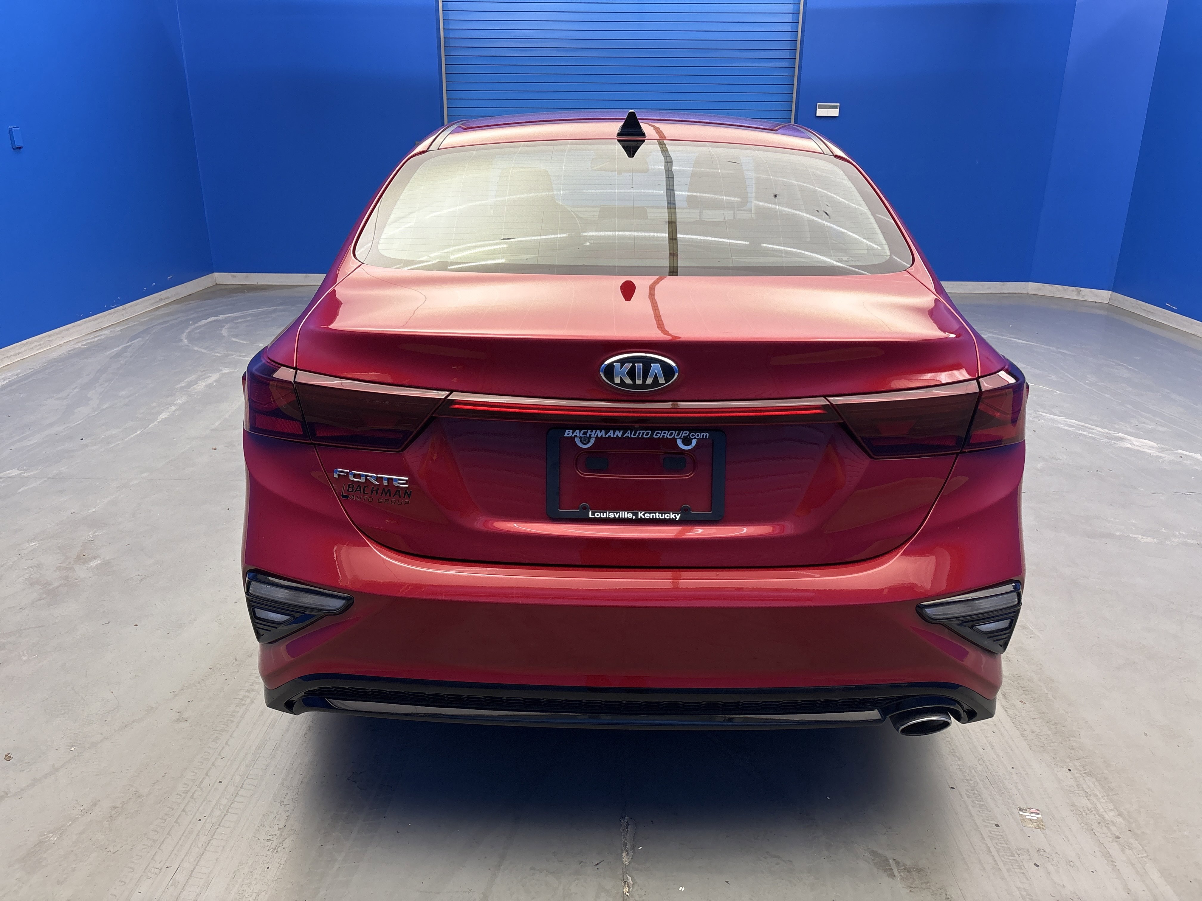 Used 2021 Kia Forte LXS FWD image 6