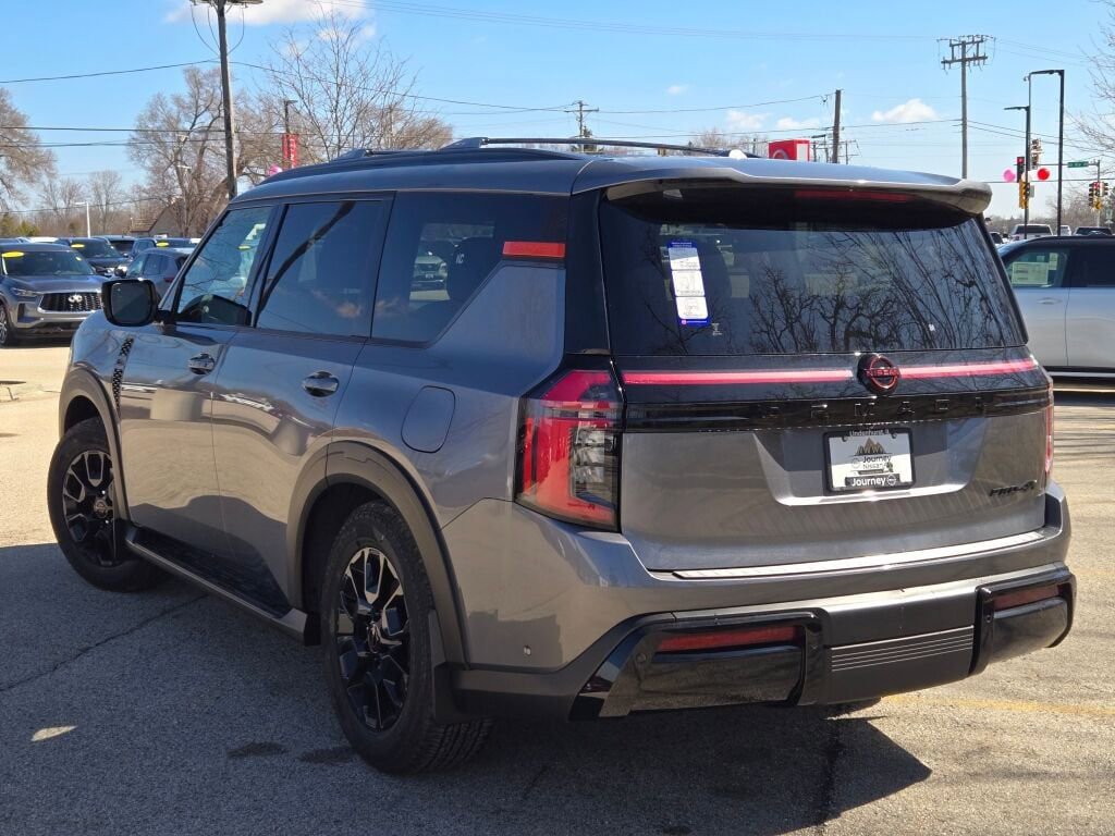 New 2026 Nissan Armada PRO-4X image 17