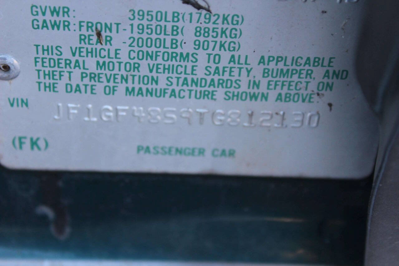 Used 1996 Subaru Impreza Outback Sport AWD/4WD image 11