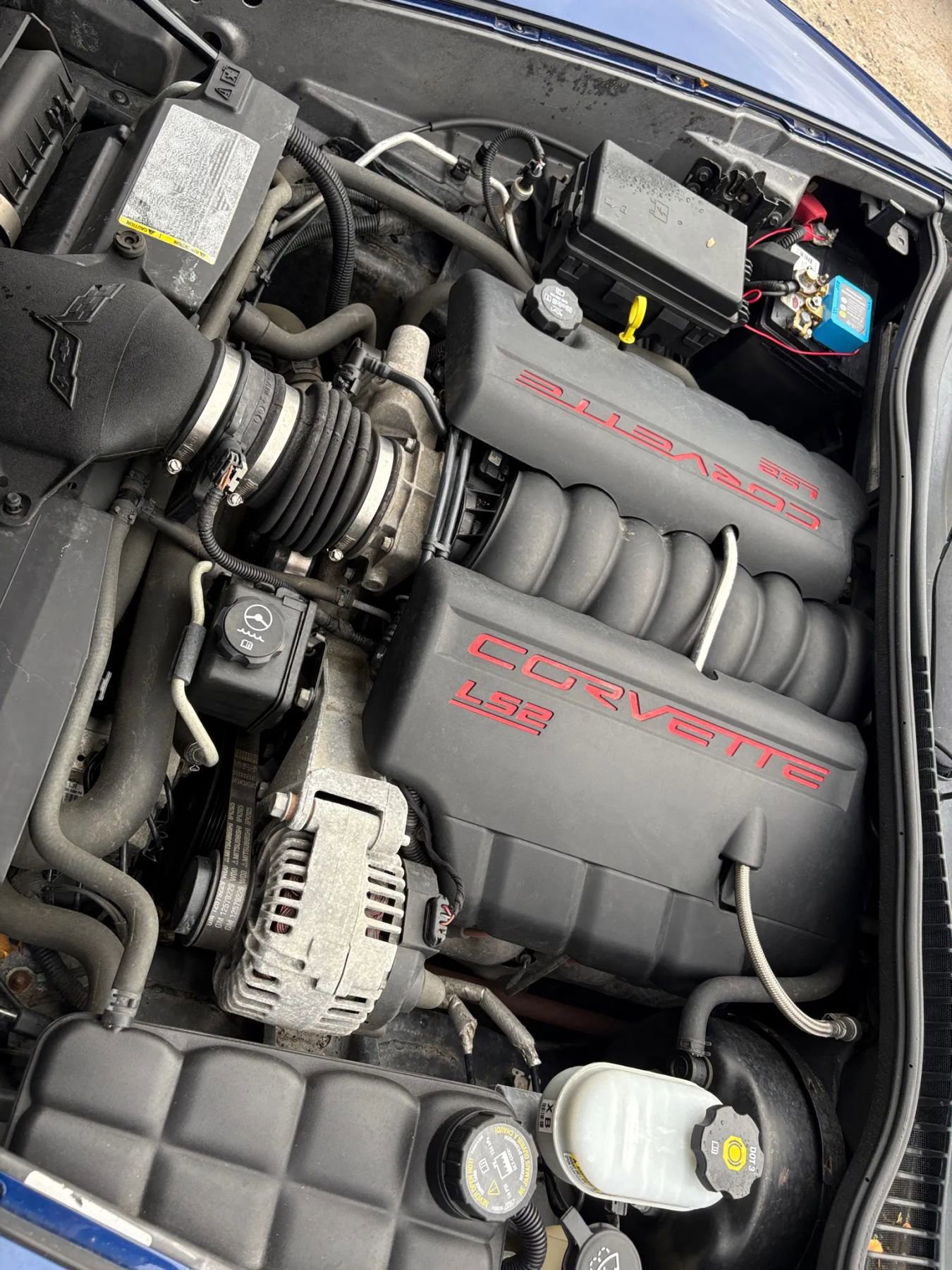 Used 2005 Chevrolet Corvette Convertible 2D w/ Preferred Equipment Group image 24