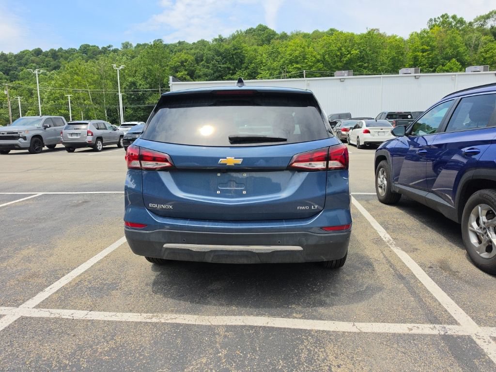 Certified 2024 Chevrolet Equinox LT w/ LPO, Floor Liner Package AWD/4WD image 5