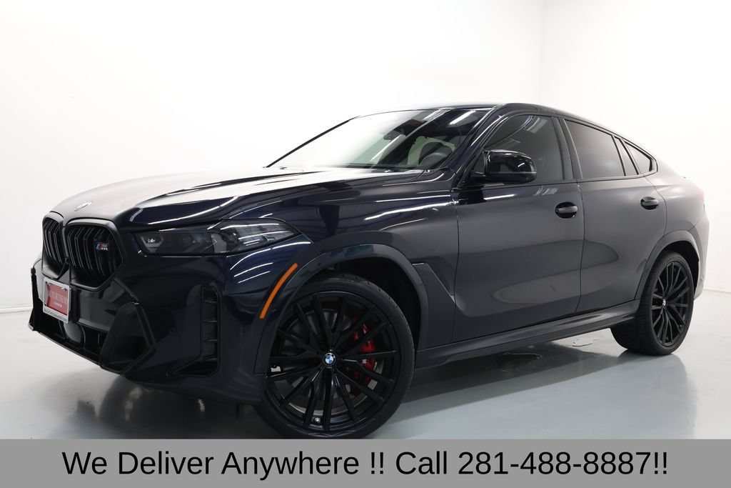 Used 2025 BMW X6 M60i w/ Executive Package AWD/4WD image 3