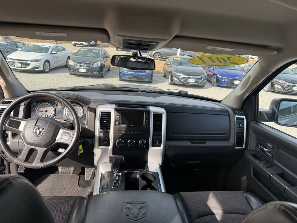 Used 2011 RAM 1500 Sport w/ Remote Start & Security Group image 12