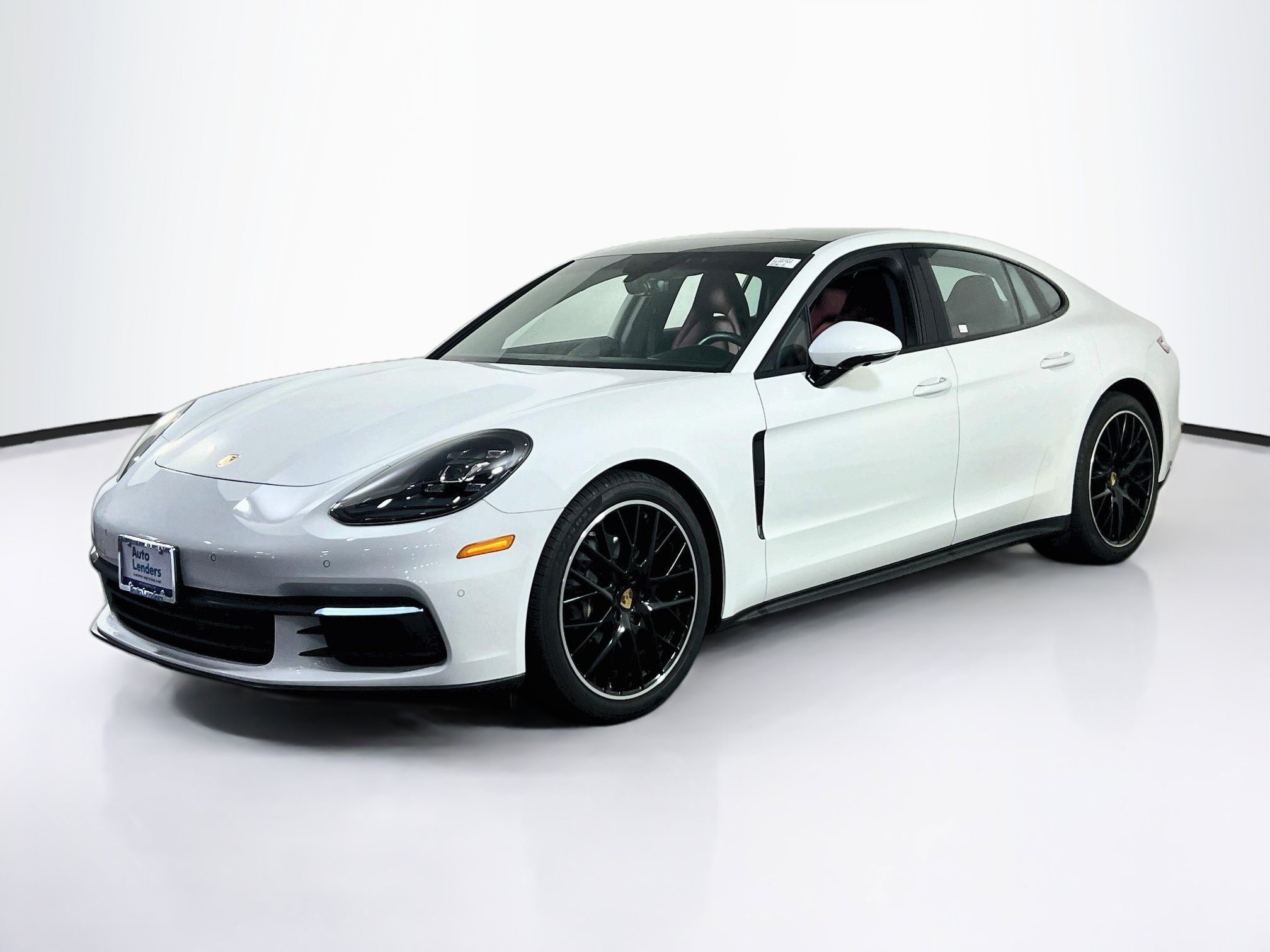 Used 2020 Porsche Panamera 4 AWD/4WD video 1
