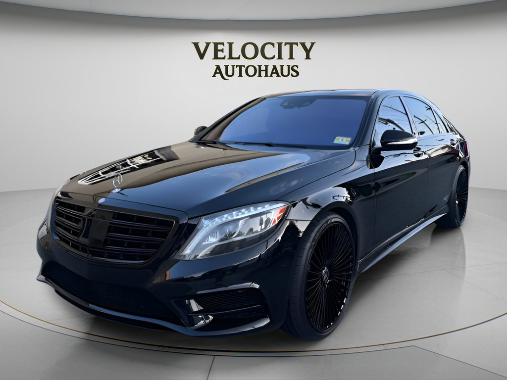 Used 2014 Mercedes-Benz S 550 Sedan image 3