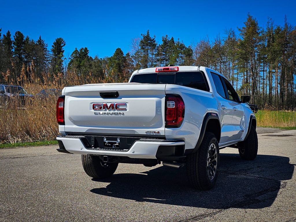 New 2026 GMC Canyon AT4 w/ Technology Plus Package AWD/4WD image 3