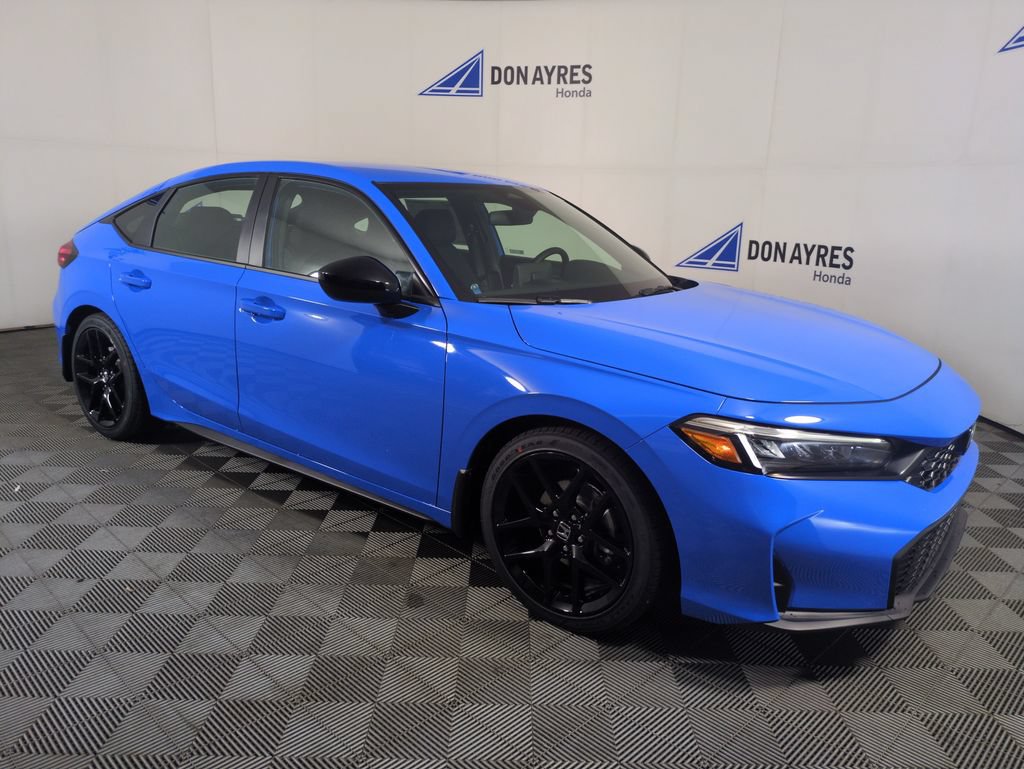 New 2026 Honda Civic Sport image 7