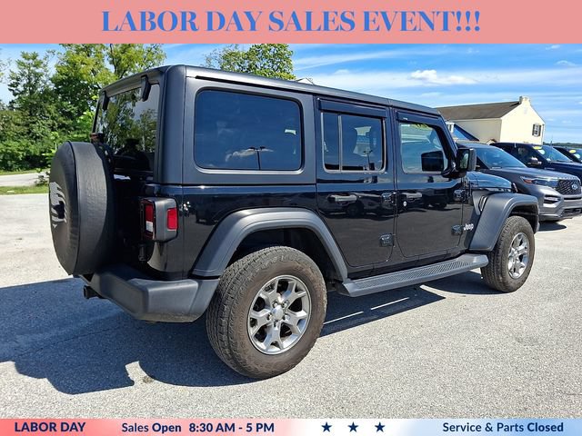 Used 2020 Jeep Wrangler Unlimited Sport AWD/4WD image 11