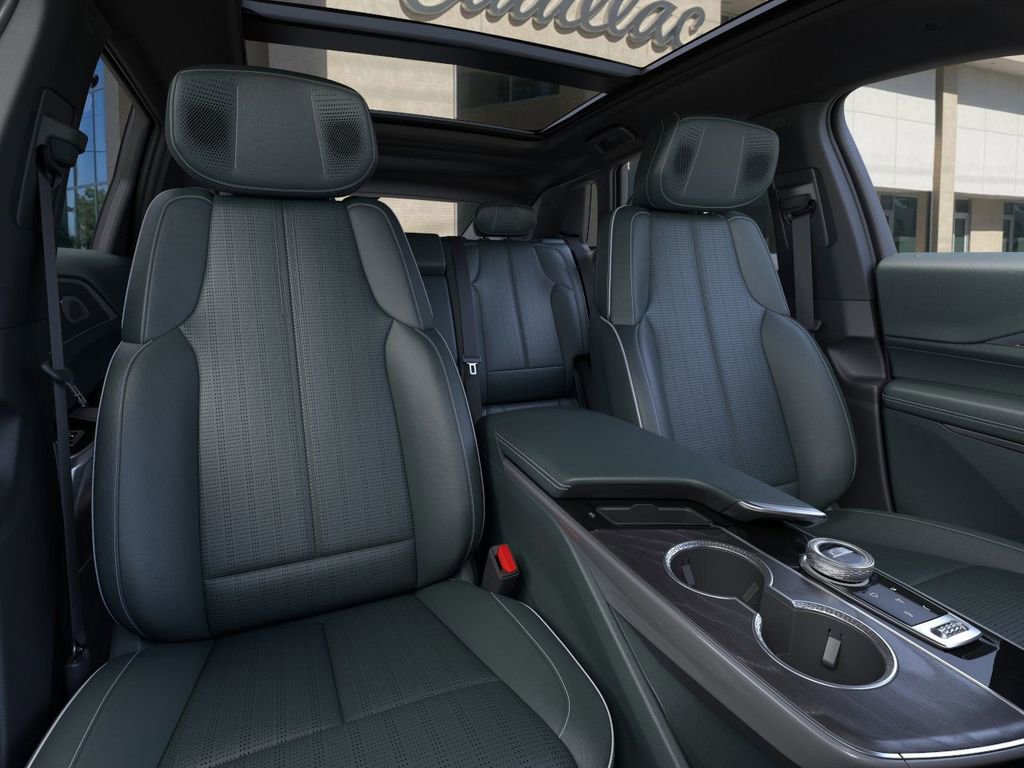 New 2025 Cadillac Lyriq Sport w/ Nappa Leather Package image 16
