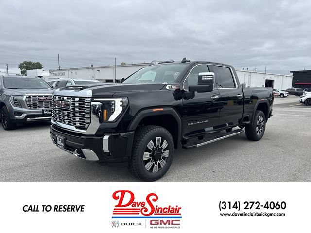 New 2026 GMC Sierra 2500 Denali w/ Denali Reserve Package