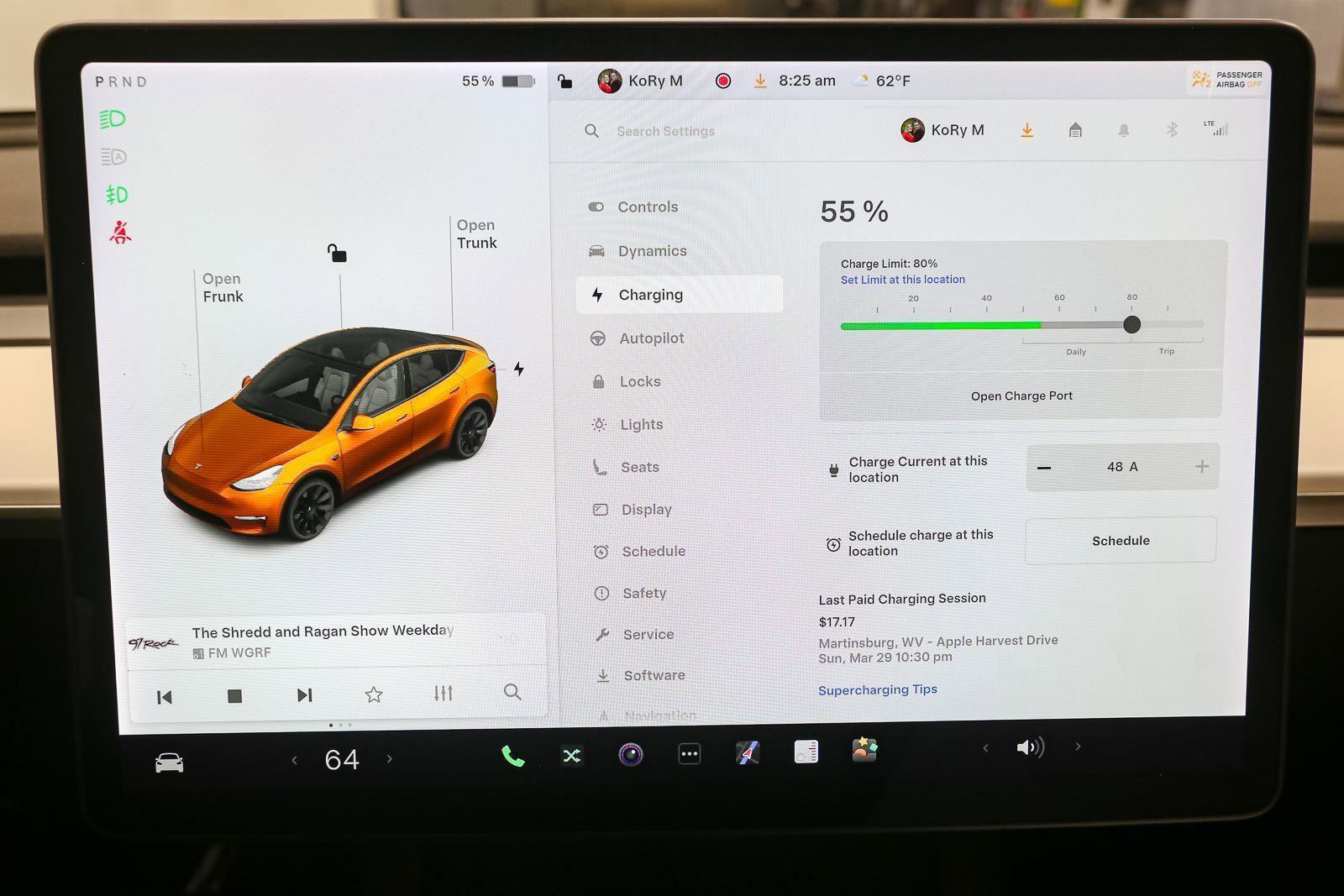 Used 2021 Tesla Model Y Long Range AWD/4WD image 24