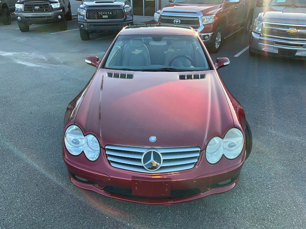 Used 2003 Mercedes-Benz SL 55 AMG SL55 AMG KOMPRESSOR image 10