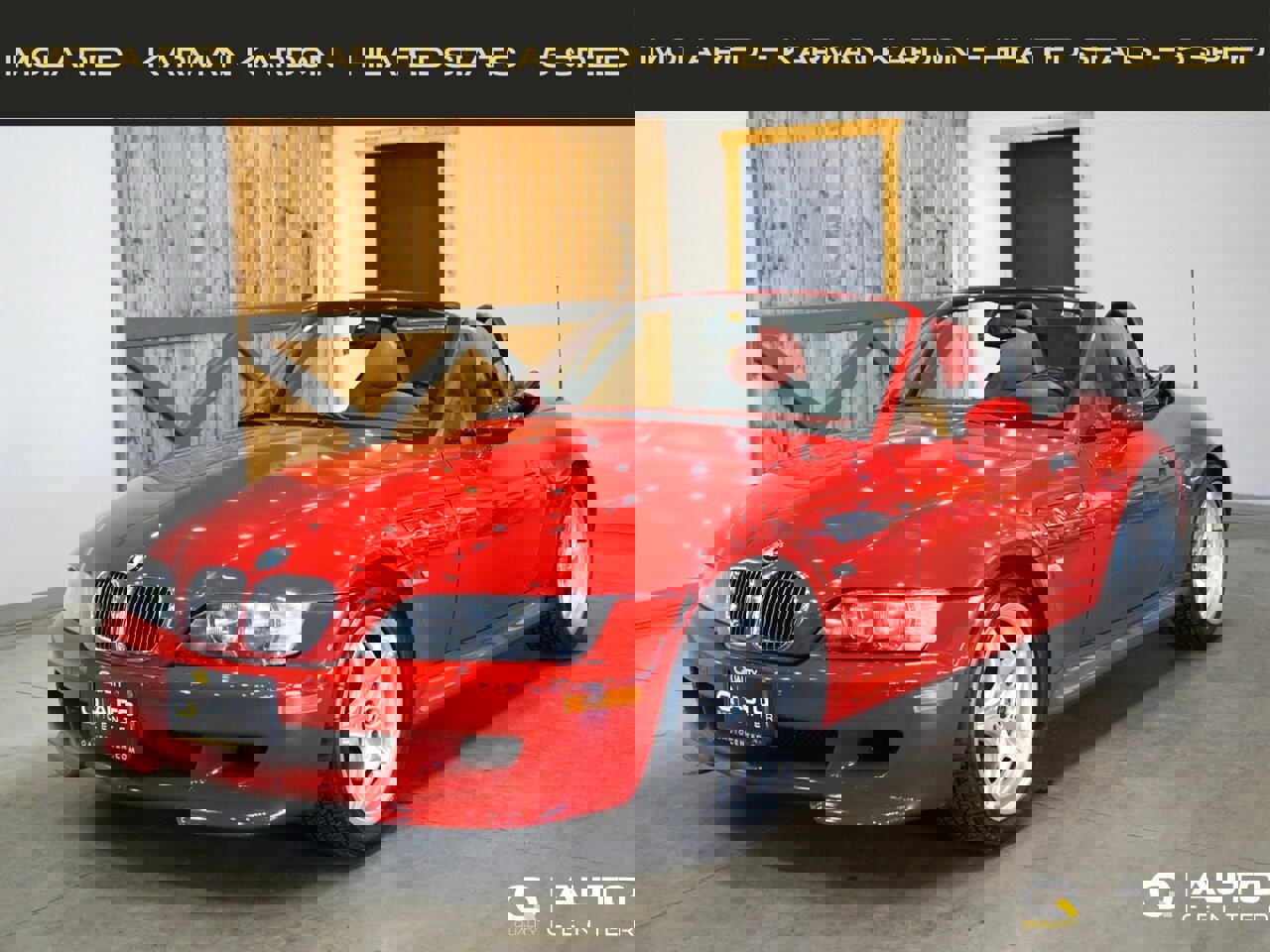 Used 2000 BMW M Roadster image 1