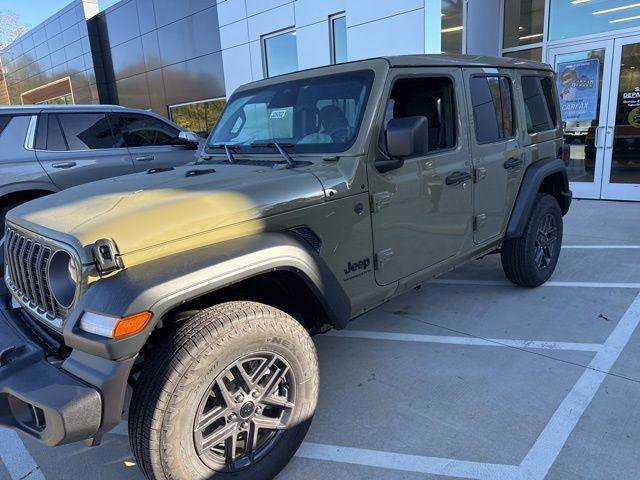 New 2026 Jeep Wrangler Sport S image 11