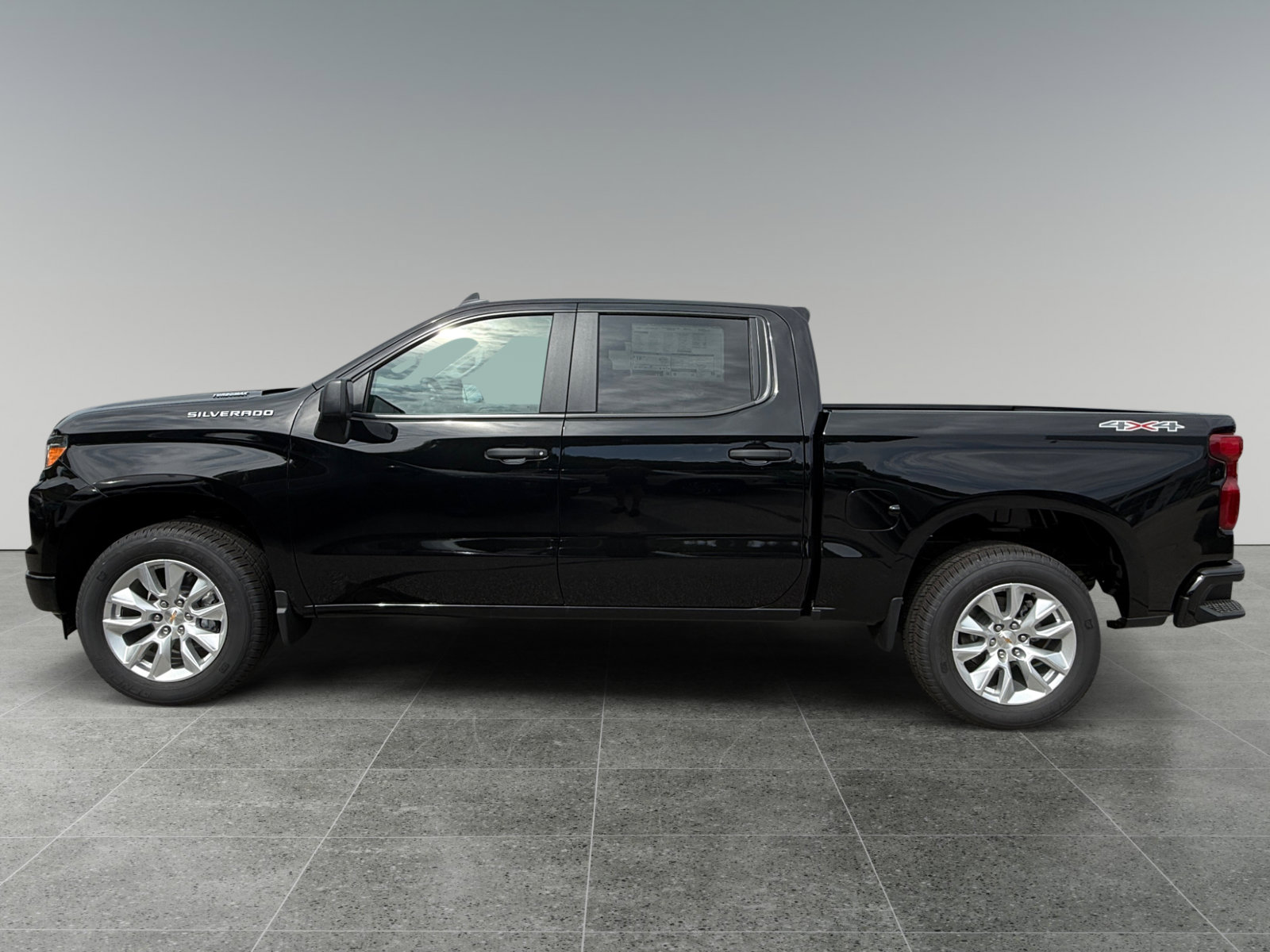 New 2026 Chevrolet Silverado 1500 Custom AWD/4WD image 2