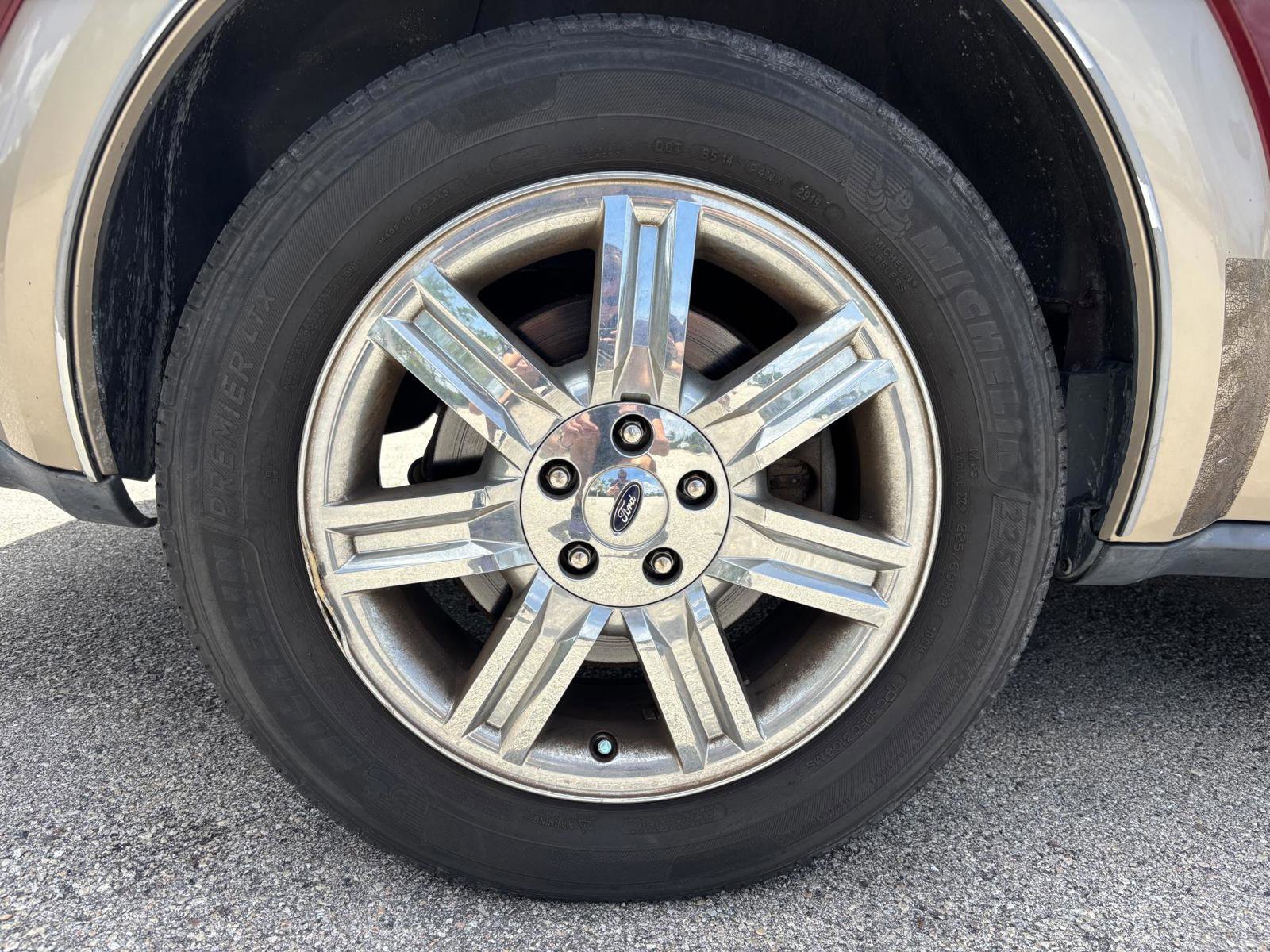 Used 2008 Ford Taurus X Eddie Bauer FWD image 31
