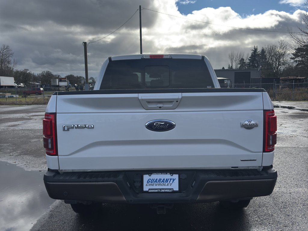 Used 2016 Ford F150 King Ranch w/ Equipment Group 601A Luxury image 33