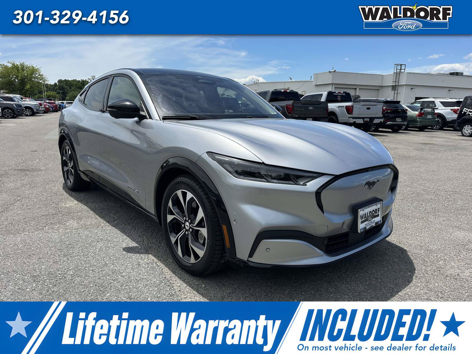 Certified 2021 Ford Mustang Mach-E Premium
