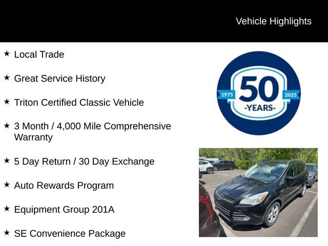 Used 2016 Ford Escape SE w/ Equipment Group 201A FWD image 5