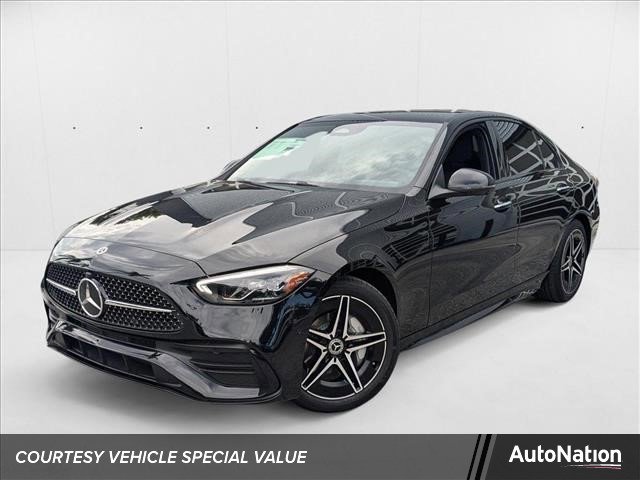 New 2025 Mercedes-Benz C 300 Sedan