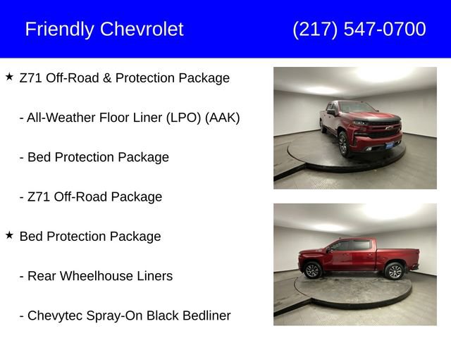Certified 2021 Chevrolet Silverado 1500 RST AWD/4WD image 24