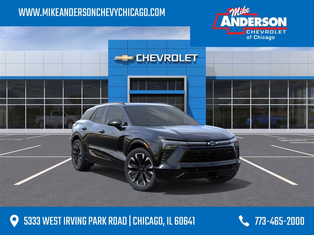 New 2026 Chevrolet Blazer EV RS image 1