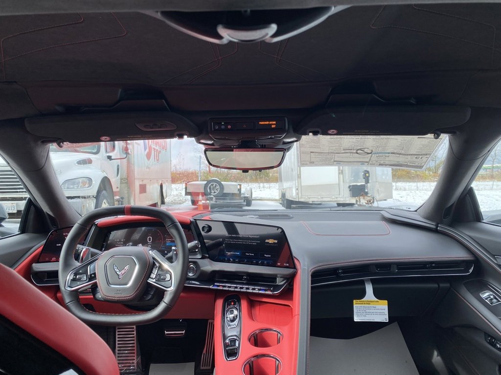 New 2026 Chevrolet Corvette Stingray Premium Cpe w/ 3LT image 20