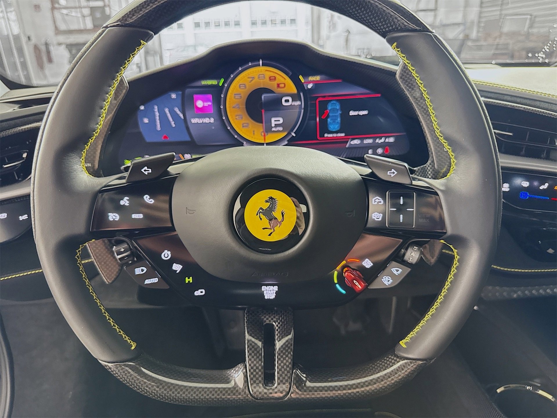 Certified 2024 Ferrari SF90 Spider image 10
