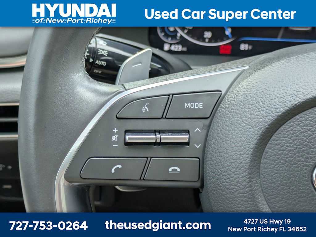 Certified 2021 Hyundai Sonata Limited FWD image 35