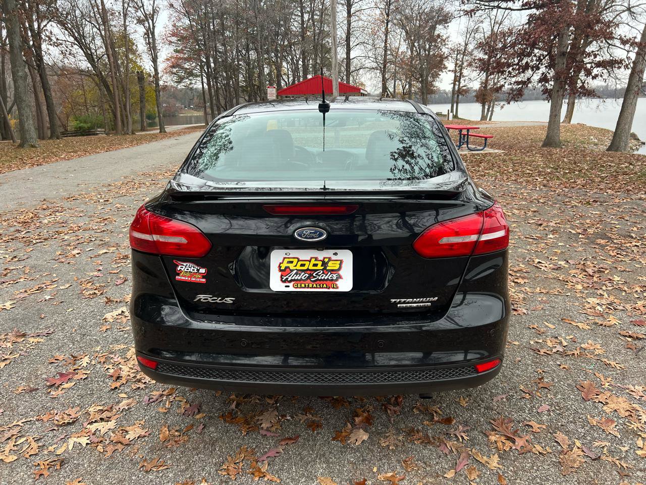 Used 2016 Ford Focus Titanium w/ Titanium Technology Package image 7