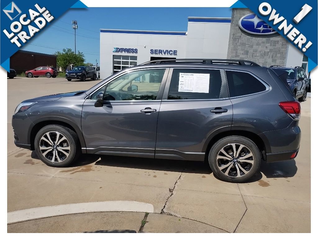 Certified 2023 Subaru Forester Limited AWD/4WD image 11