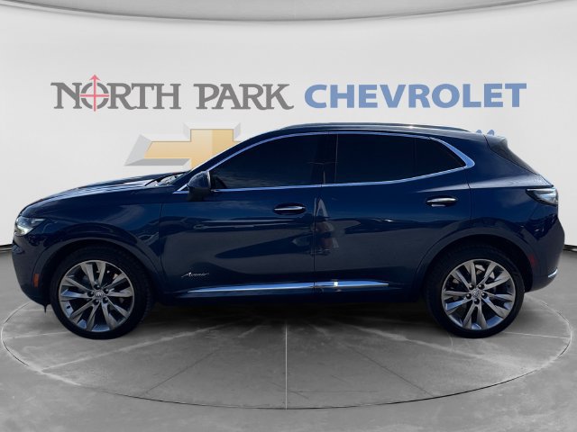 Certified 2022 Buick Envision Avenir w/ Technology Package II FWD image 6