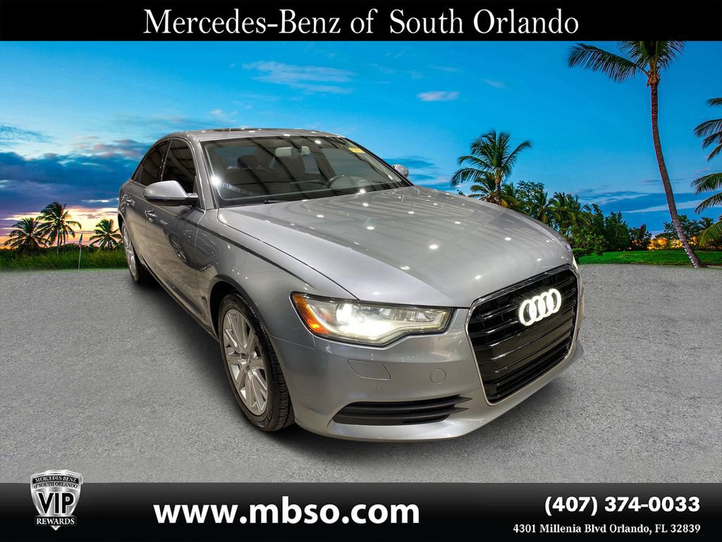 Used 2015 Audi A6 2.0T Premium Plus w/ Premium Plus Package