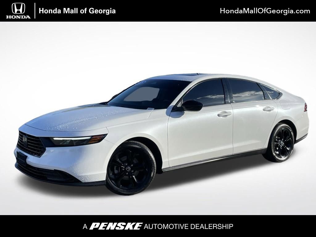 Certified 2025 Honda Accord SE image 1