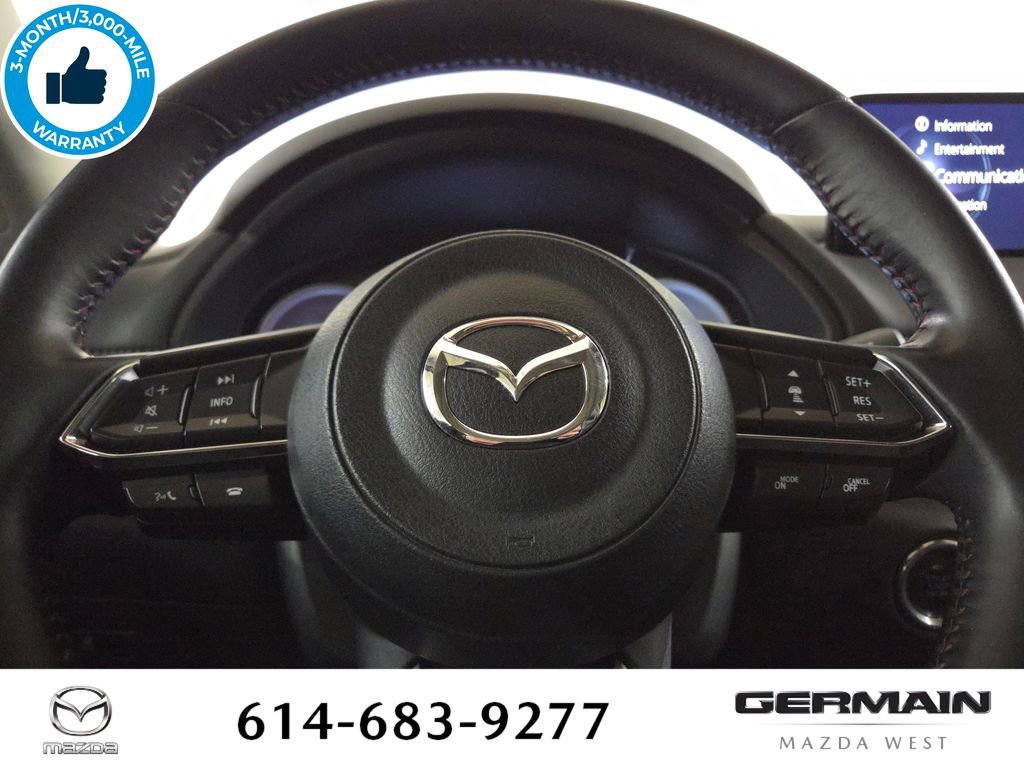 Used 2021 MAZDA CX-5 Carbon Edition image 23