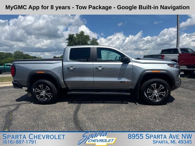 Used 2025 GMC Canyon AT4 AWD/4WD image 2