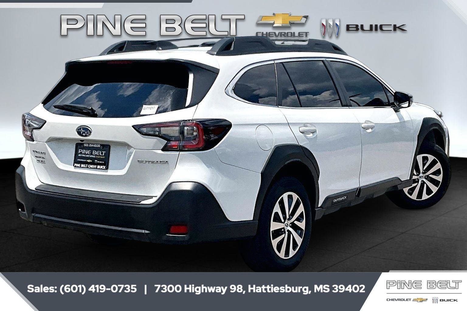 Used 2024 Subaru Outback Premium w/ Popular Package #1A AWD/4WD image 11