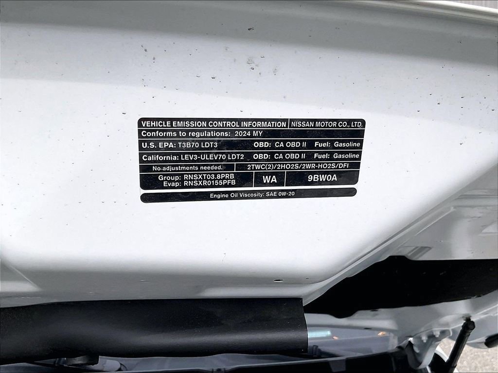 Used 2024 Nissan Frontier PRO-4X w/ Pro Convenience Package AWD/4WD image 35