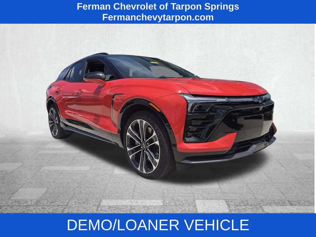 New 2026 Chevrolet Blazer EV SS w/ Performance Package AWD/4WD image 1