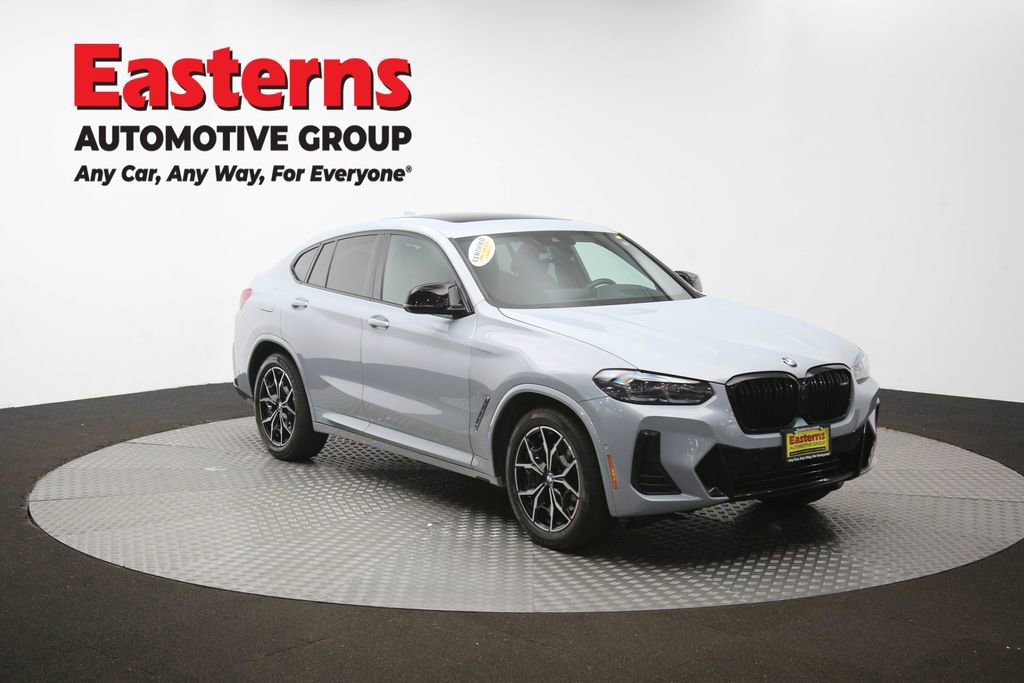 Used 2022 BMW X4 M40i w/ Premium Package AWD/4WD image 55