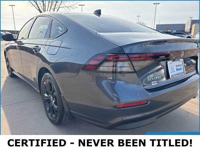 Used 2025 Honda Accord SE image 4