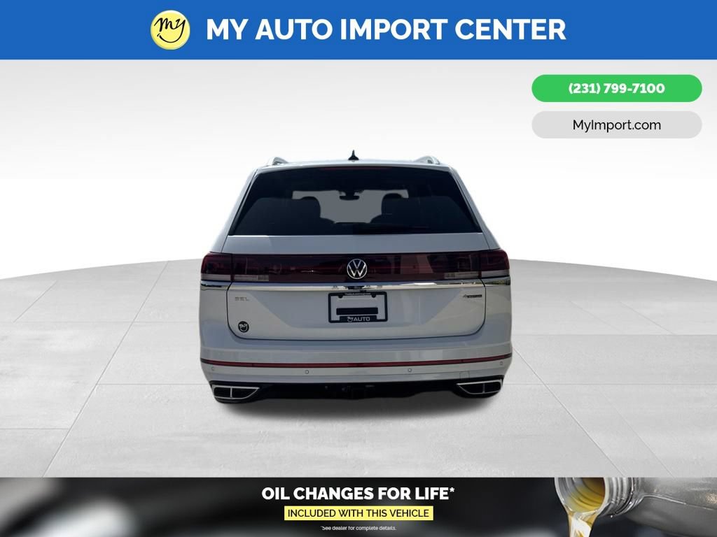 Used 2025 Volkswagen Atlas SEL Premium R-Line AWD/4WD image 6