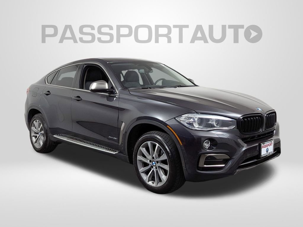 Used 2015 BMW X6 xDrive35i image 8