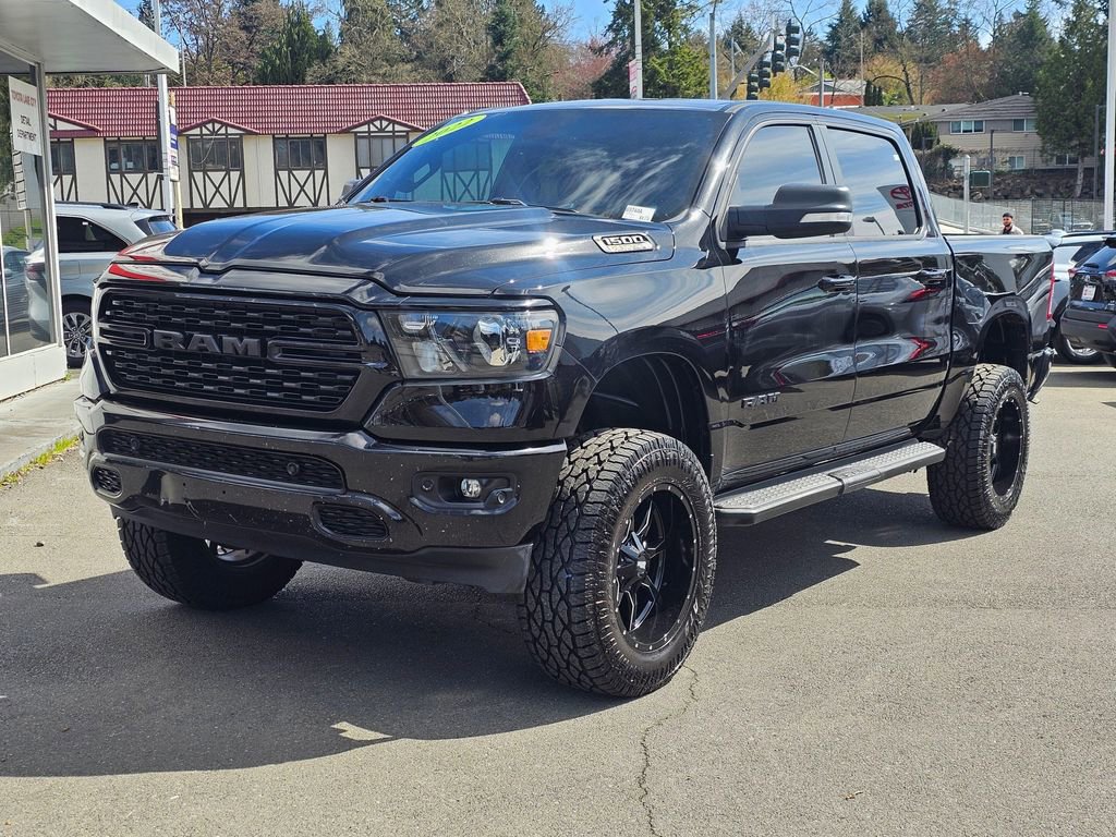 Used 2022 RAM 1500 Big Horn AWD/4WD image 3