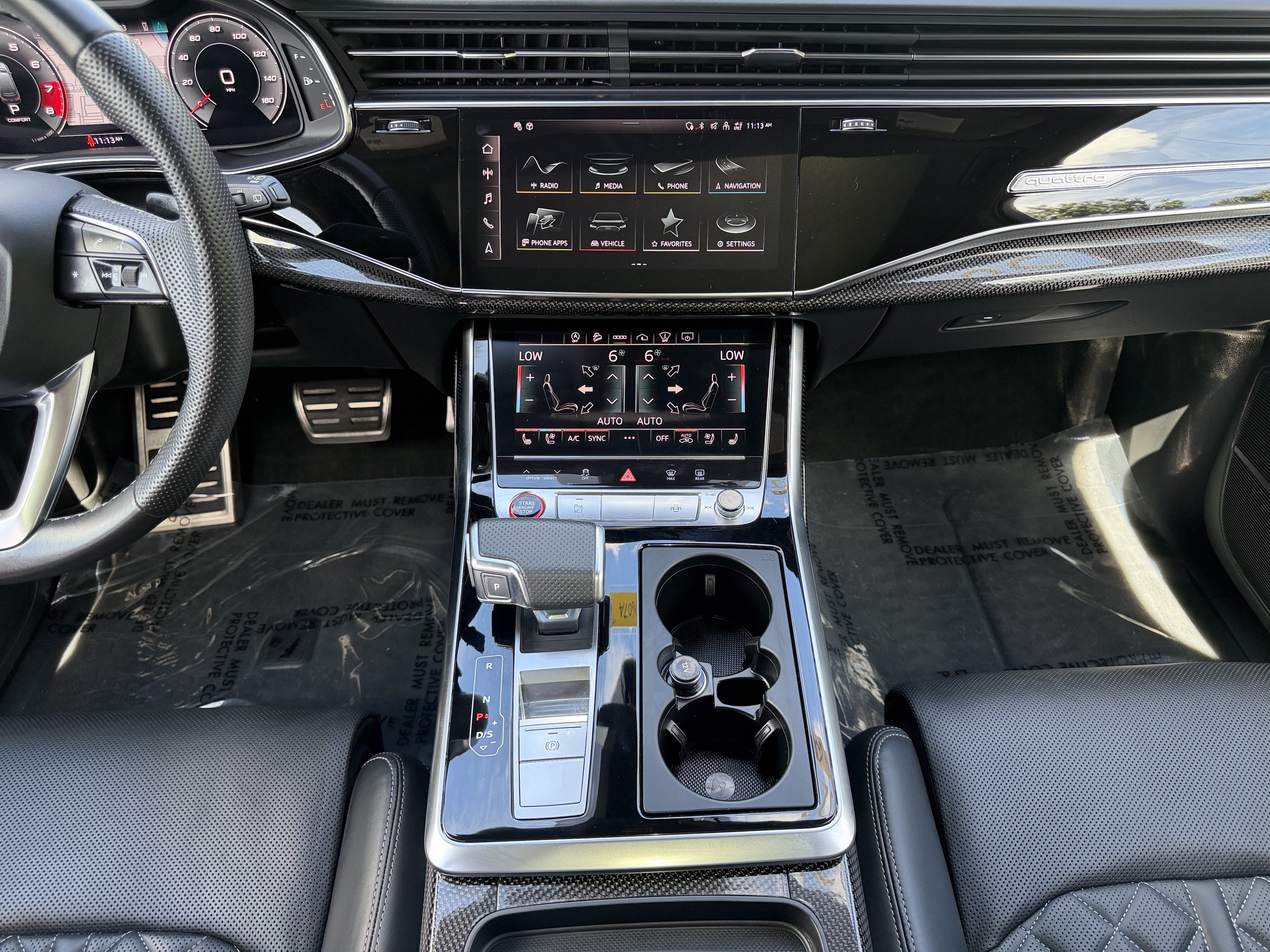 Used 2021 Audi SQ7 Prestige AWD/4WD image 16