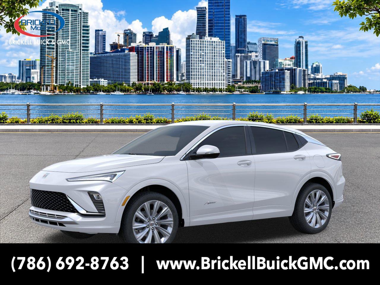 New 2026 Buick Envista Sport Touring FWD image 2