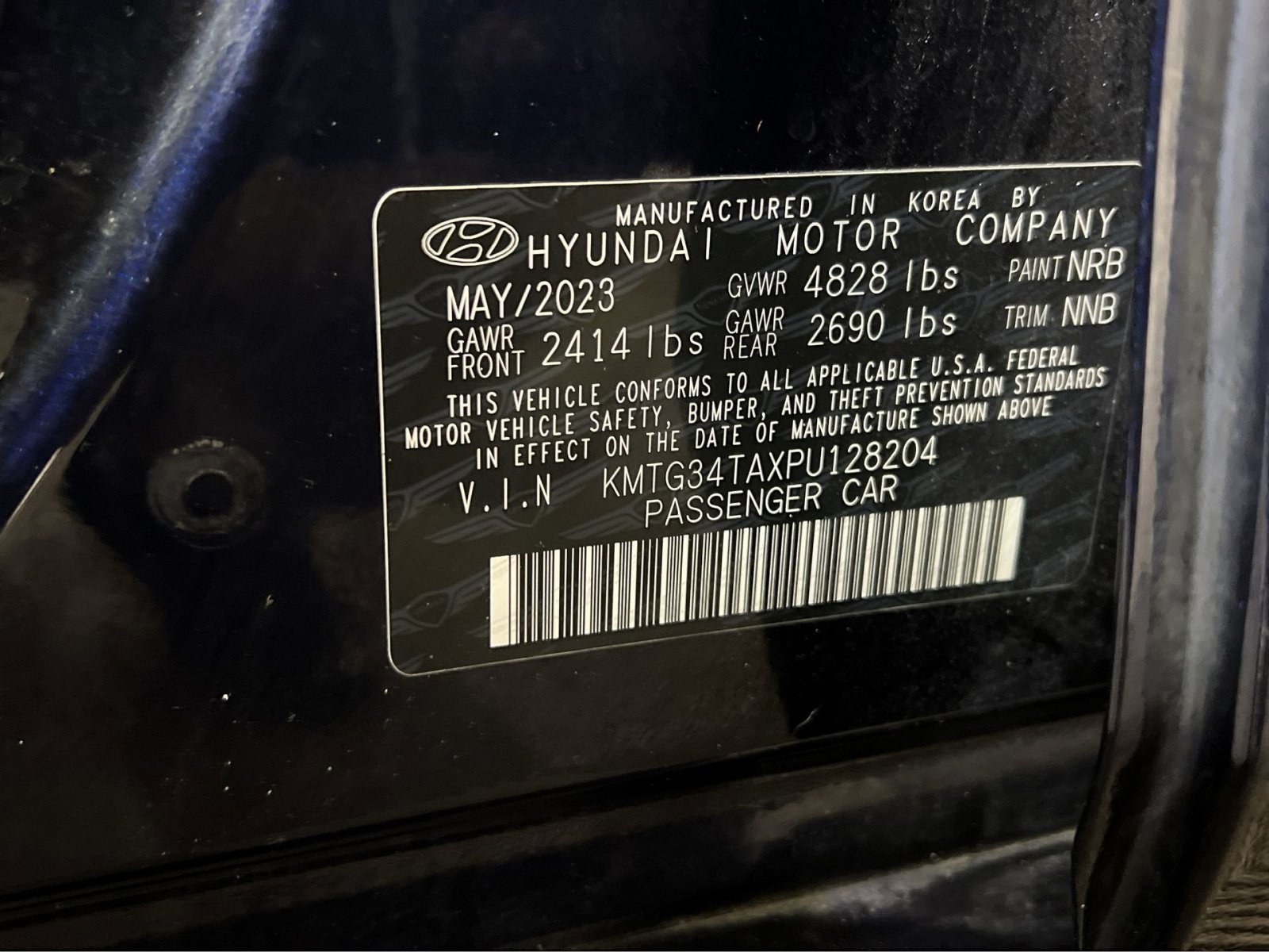 Used 2023 Genesis G70 2.0T image 35