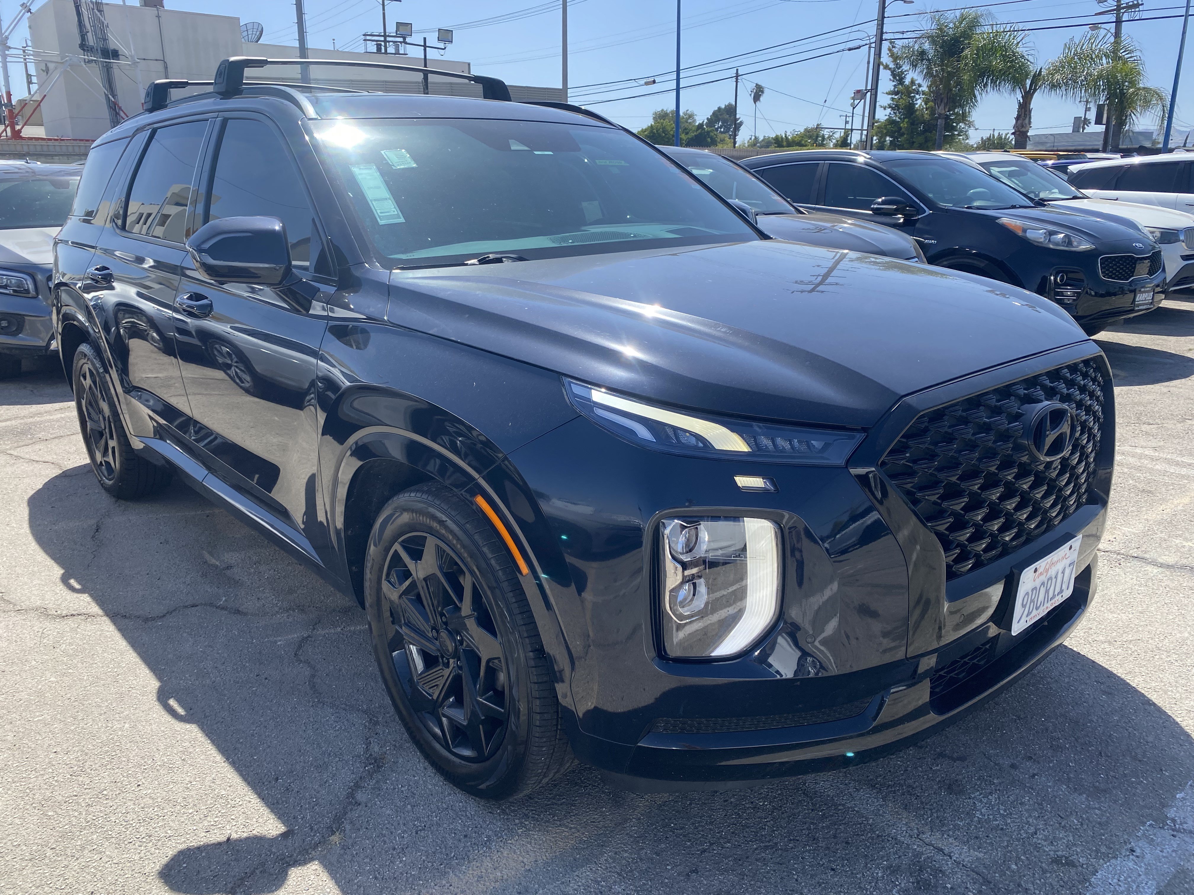 Used 2022 Hyundai Palisade Calligraphy w/ Cargo Package AWD/4WD image 9