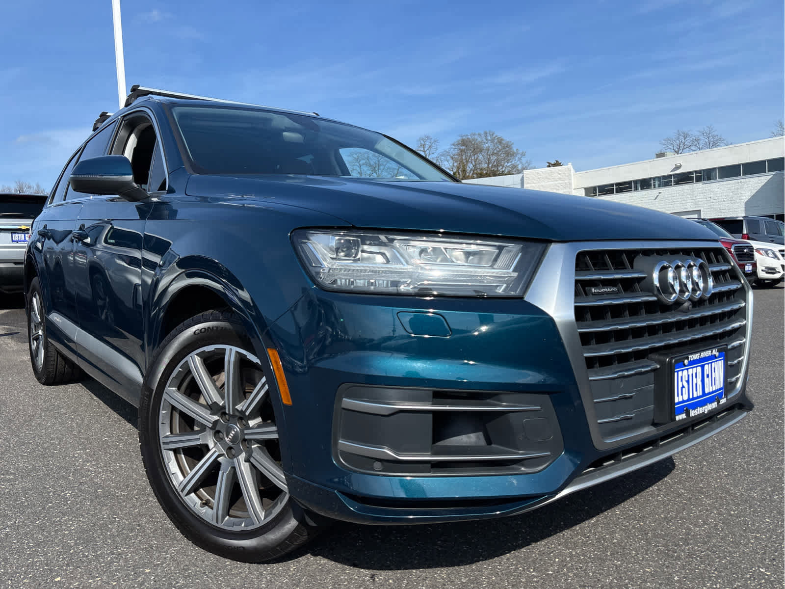 Used 2018 Audi Q7 3.0T Premium Plus w/ Premium Plus Package image 2