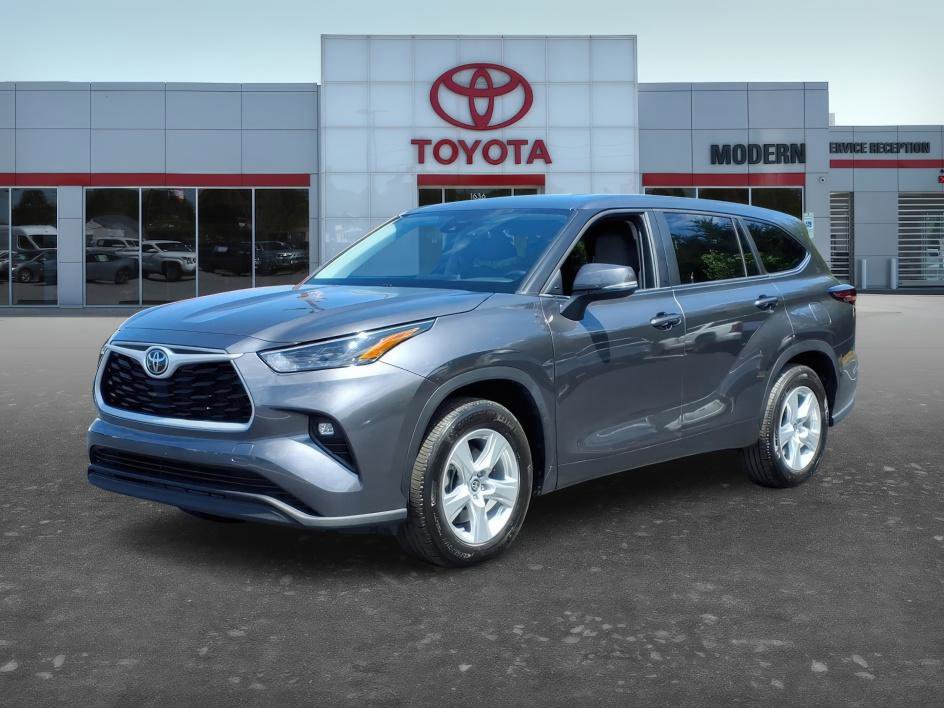 Certified 2025 Toyota Highlander LE
